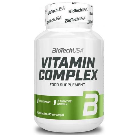 Витамины VITAMIN COMPLEX, BIOTECH USA / 60 таб