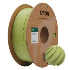 Пластик для 3D-печати eSUN PLA+, 1,75 мм, 1 кг, зелёный маття, PLA+175O-MC1Y1