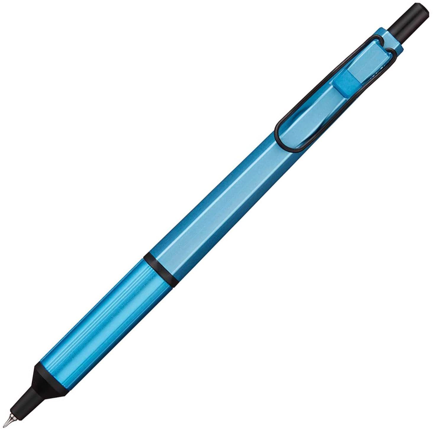 Ручка Uni Jetstream Edge 0.28 Light Blue LE