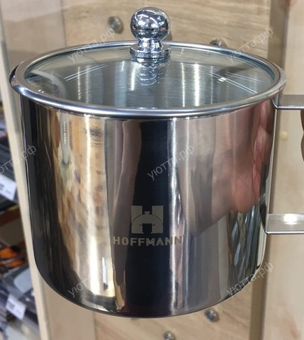 Сахарница Hoffmann с ложкой и ручкой, 500 мл - Купить