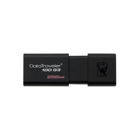 USB-накопитель Kingston DataTraveler® 100 G3 (DT100G3) 256GB