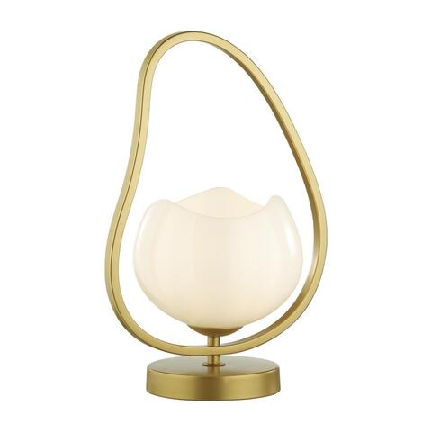 Настольная лампа Odeon Light Exclusive Waterlily 4873/1T