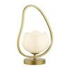 Настольная лампа Odeon Light Exclusive Waterlily 4873/1T
