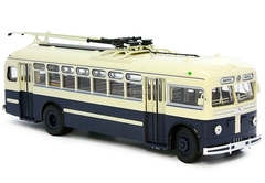 Trolleybus MTB-82D beige-blue Ultra Models 1:43