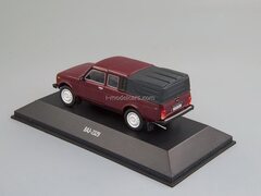 VAZ-2329 pickup Lada 4x4 Niva red 1995 1:43 DeAgostini Auto Legends New Era #15