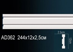 Молдинг AD362