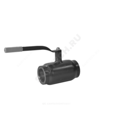 Кран шаровой сталь 11с67п Ду 25 Ру40 ВР L=100мм полнопроходной FORTECA 190.1.025.040