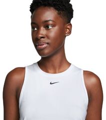 Топ теннисный Nike One Classic Dri-Fit Tank Top - white/black