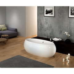 BelBagno BB18 Отдельностоящая, овальная акриловая ванна  1800x900x590 фото