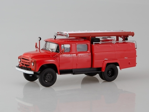 ZIL-130 AC-30(130)63A  fire engine red  1:43 AutoHistory