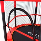 Батут детский DFC TRAMPOLINE-RED 55" с сеткой фото №4