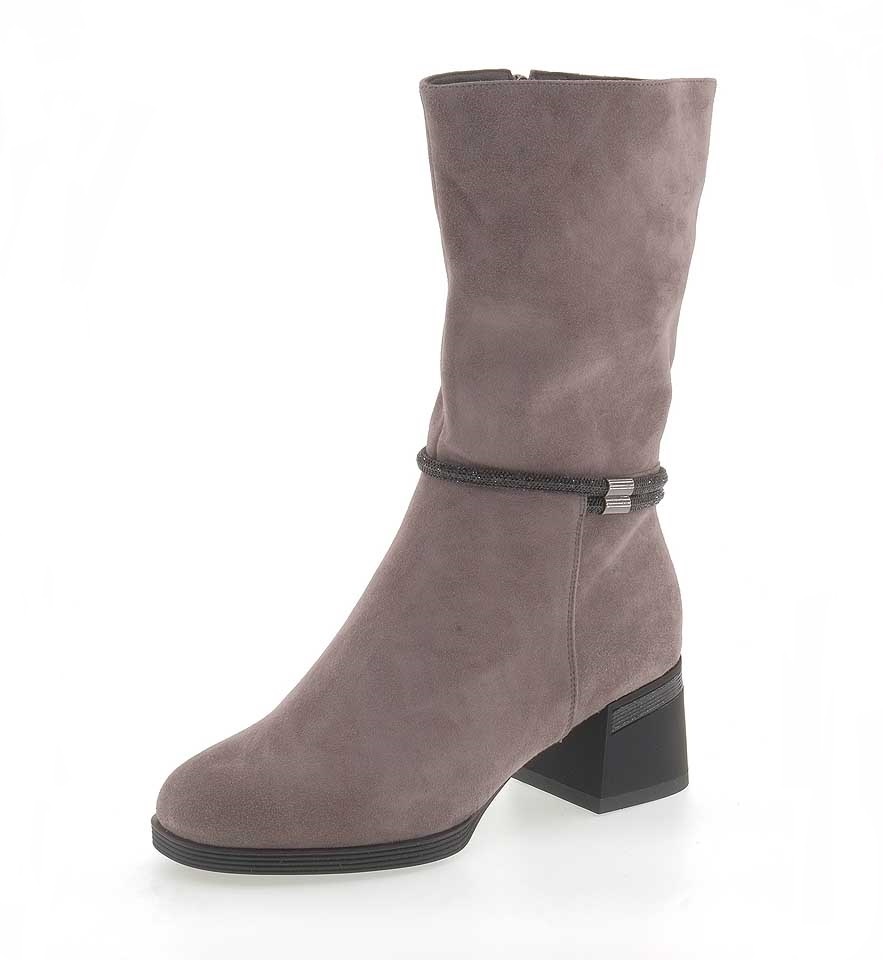 Полусапоги женские LIBELLEN 23A388-62BM-18 серые