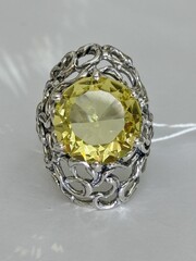 Нефела (кольцо из серебра)