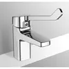Ideal Standard BD218AA Смес. д/умывальника с удлиненной медицинской рукояткой, хром с металл.д/к CERAPLAN (311011)