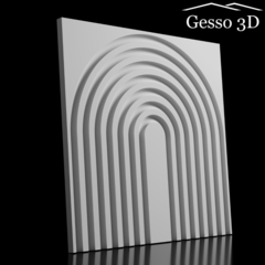 Гипсовая панель Megapolis-5