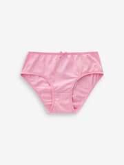 Трусы для девочки Next 928-570, 5 шт., Розовый, Сиреневый, Светло-желтый