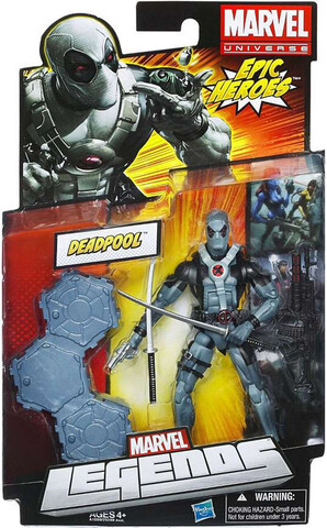 Фигурка Дэдпул Сила Икс Marvel Legends 2012