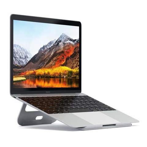 Подставка  Satechi Aluminum Portable Laptop Stand для MacBook серый космос