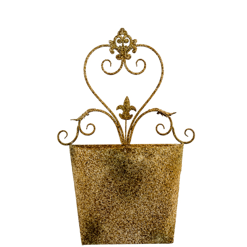 Металлическое кашпо Верментино версия S Объект мечты