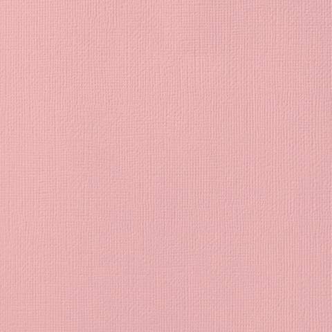 Текстурированный кардсток 30х30 American Crafts Textured Cardstock - Цвет Blush