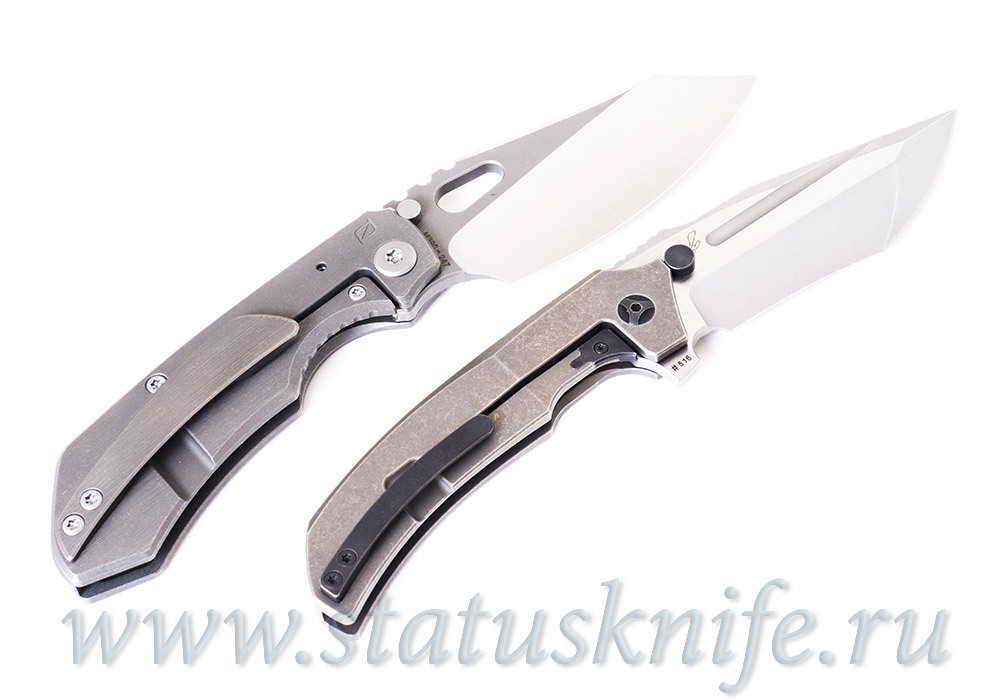Сет ножей CKF Evolution 2.0 grey Ti и Satori 2.0
