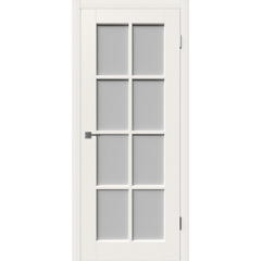Купить Межкомнатная дверь эмаль VFD Porta Ivory слоновая кость остеклённая