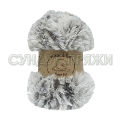 Wool Sea Fancy Fur 9993 (серо-коричневый меланж)