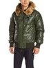 Куртка Мужская Alpha N-2B Sonic Parka (оливковая - green)