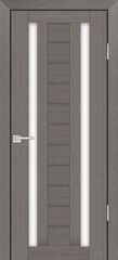 Дверь PS-15 / Цвет Грей Мелинга / белый сатинат / Двери PROFILO PORTE