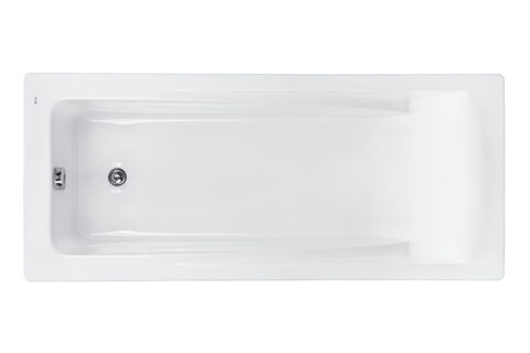 ВАННА АКРИЛОВАЯ ROCA HALL 170X75  с каркасом и сифоном