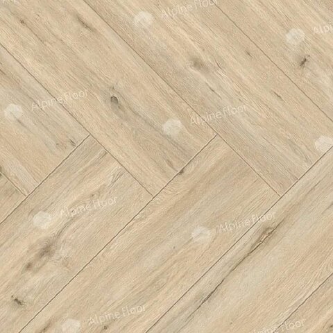 Ламинат Alpine Floor Herringbone Дуб Лион LF102-01