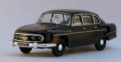 Tatra 603 black 1:43 Kultowe Auta PRL-u №22