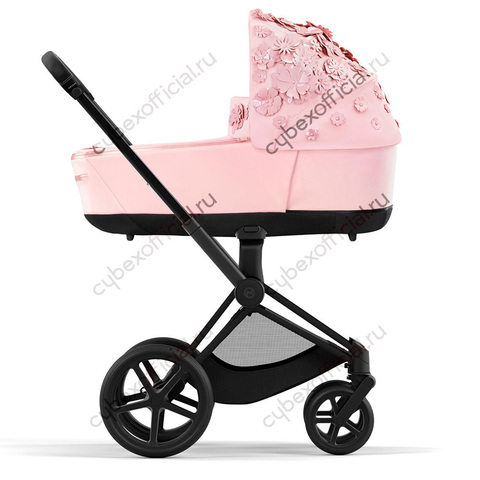 Коляска для новорожденных Cybex Priam IV Simply Flowers Pale Blush