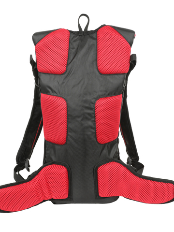 Картинка рюкзак велосипедный Zefal Hydro Enduro Bag black/red - 3