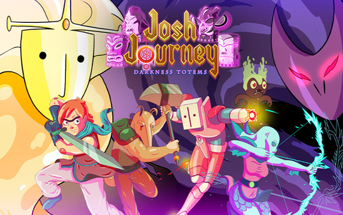 Josh Journey: Darkness Totems (для ПК, цифровой код доступа)