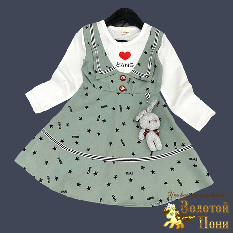 Платье девочке (4-7) 240217-TR241767