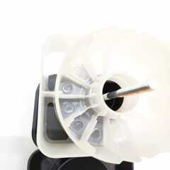 Фильтр воздушный в сборе GX160/168/170F ( масляная ванночка )