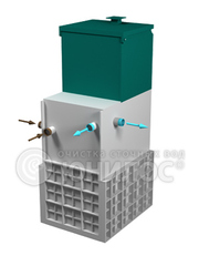 Станция биологической очистки Юнилос Астра 8 лонг/ 1600 л. в сутки / до 8 чел. / самотечный сброс / компрессорная аэрация (1500x1160x3085см;370кг;) - арт.560530