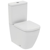 Ideal Standard T500001 Безободковый напольный пристенный унитаз RimLS+, i.life S Ideal Standard (Германия) (310984)