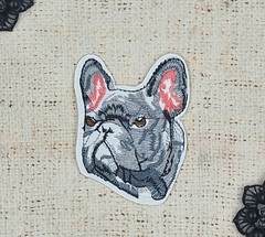 Термоаппликация, р. 7,5х5,5 см