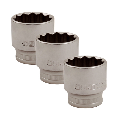 13611 Головка торцевая SATA  12-гр 1/2