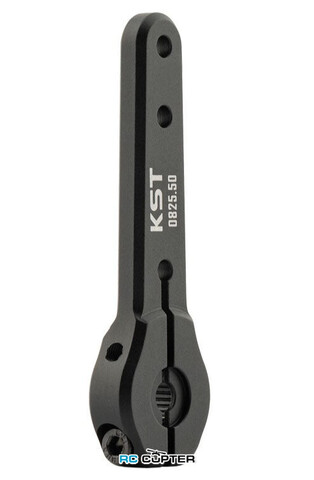 Качалка алюминиевая KST 0825.50 25T-8mm для серво KST SV6010-12
