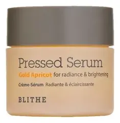 Blithe Сыворотка спресованная для сияния кожи лица абрикос "Золотой абрикос" - Pressed serum gold apricot, 27мл