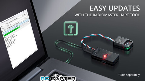 ERS-GPS Модуль RadioMaster для совместимых приемников ELRS PWM серии ER6, ER8
