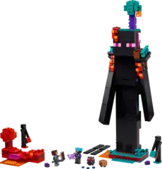 Конструктор LEGO Minecraft 21279 Башня Эндермана