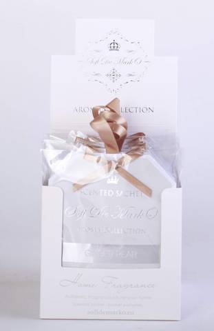 GINGER PEAR Ароматическое саше 12шт Sofi De MarkO