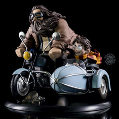 Harry Potter And Rubeus Hagrid Q-Fig Max