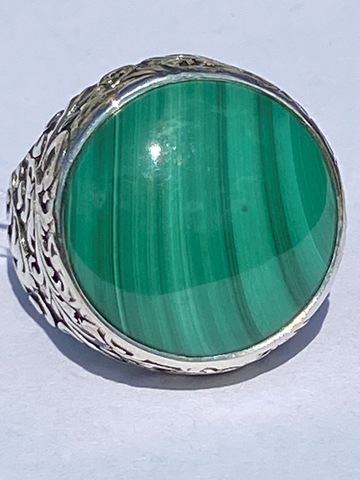 Аделла (кольцо из серебра)