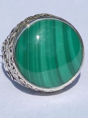 Аделла (кольцо из серебра)