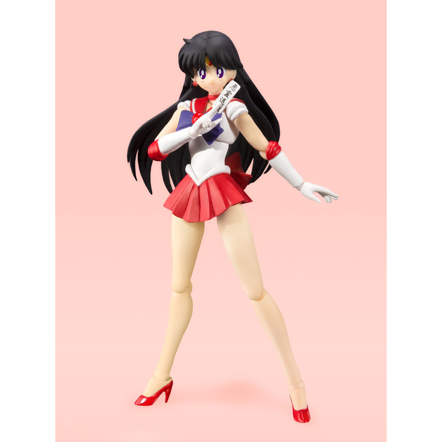 Фигурка S.H.Figuarts Sailor Moon Sailor Mars Animation Color Edition 596000  (Feb) - купить по выгодной цене | Funko POP Shop